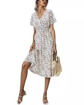 Платье VERA DOLINI, белый