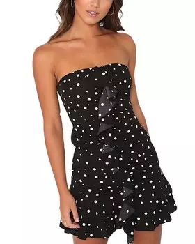 Платье VERA DOLINI, черный