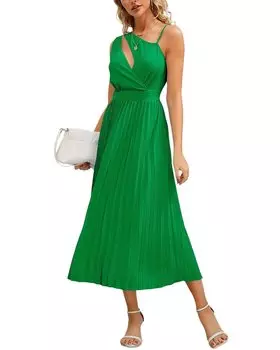 Платье VERA DOLINI, зеленый