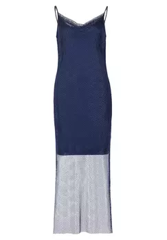 Платье Vera Mont Abend im Glitzer Look, цвет Dark Blue/Dark Blue