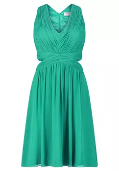 Платье Vera Mont Abend mit Cut Outs, цвет Brilliant Green