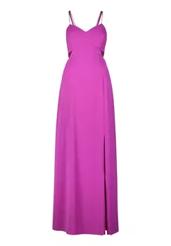 Платье Vera Mont Abend mit Cut Outs, цвет Shiny Grape