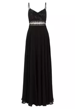 Платье Vera Mont Abend mit Spitze, черный