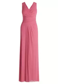 Платье Vera Mont Abend mit V Ausschnitt, цвет Rose Pink
