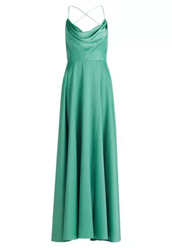 Платье Vera Mont Abend mit Wasserfallausschnitt, цвет Light Green