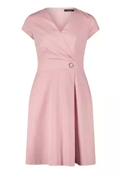 Платье Vera Mont Basic mit ausgestelltem Rock, цвет Foggy Rose