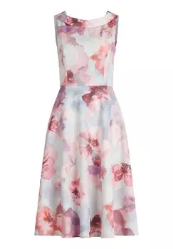 Платье Vera Mont Cocktail Dress, цвет Mixed colors