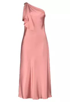 Платье Vera Mont Cocktail mit Volant, цвет Dark Apricot