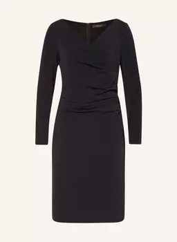 Платье Vera Mont Cocktail, темно-синий