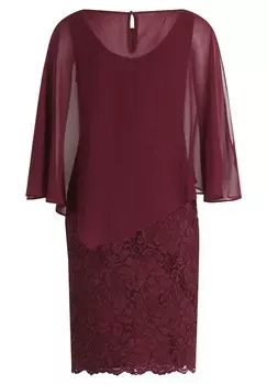 Платье Vera Mont, цвет Merlot