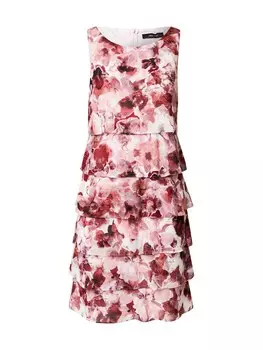 Платье Vera Mont, цвет Red/Dark red