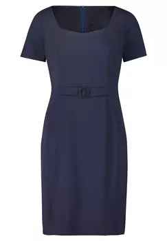 Платье Vera Mont Etui im Business Look, цвет Night Sky