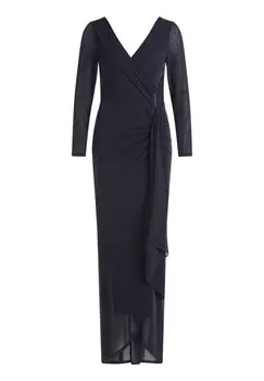 Платье Vera Mont Evening Dress, цвет marine blue/Dark blue