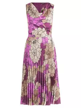 Платье Vera Mont, фиолетовый