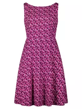 Платье Vera Mont, фиолетовый