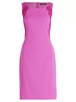Платье Vera Mont, фиолетовый