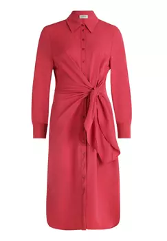 Платье Vera Mont Hemdblusen mit Knopfleiste, цвет Shiny Coral