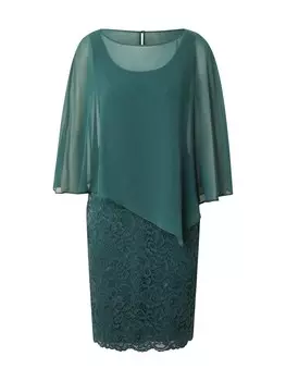 Платье Vera Mont, изумрудный