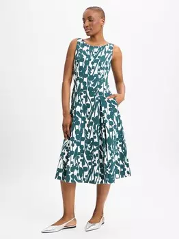 Платье Vera Mont, изумрудный