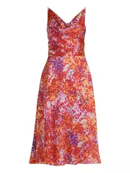 Платье Vera Mont, красный