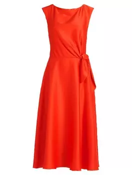 Платье Vera Mont, красный