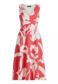 Платье Vera Mont, красный