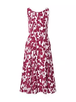 Платье Vera Mont, красный