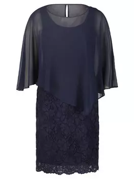 Платье Vera Mont, морской синий