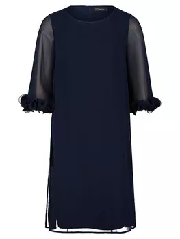 Платье Vera Mont, ночной синий