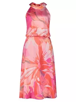 Платье Vera Mont, оранжевый