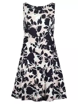 Платье Vera Mont, разноцветный