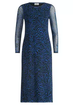 Платье Vera Mont, синий