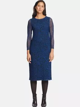 Платье Vera Mont, синий