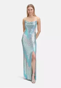 Платье Vera Mont, синий