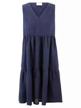 Платье Vera Mont, темно-синий