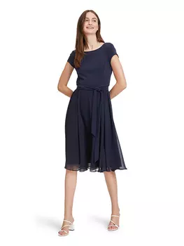 Платье Vera Mont, темно-синий