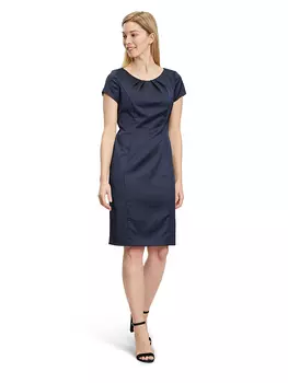 Платье Vera Mont, темно-синий