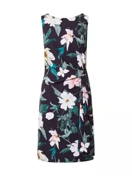 Платье Vera Mont, темно-синий