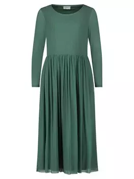 Платье Vera Mont, зеленый
