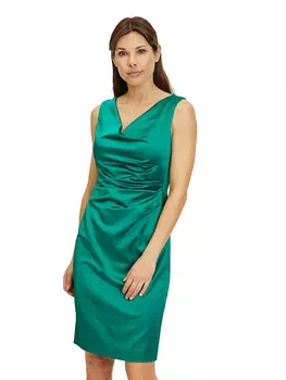 Платье Vera Mont, зеленый