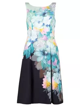 Платье Vera Mont, зеленый