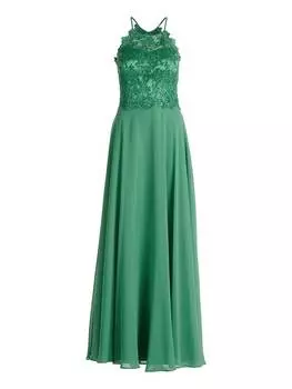 Платье Vera Mont, зеленый