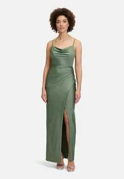Платье Vera Mont, зеленый