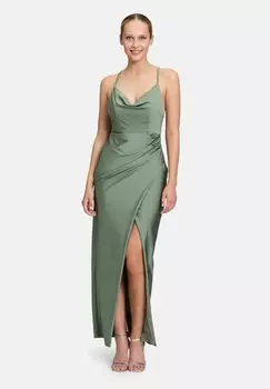 Платье Vera Mont, зеленый