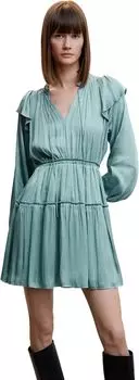 Платье Верита MANGO, цвет Sky Blue