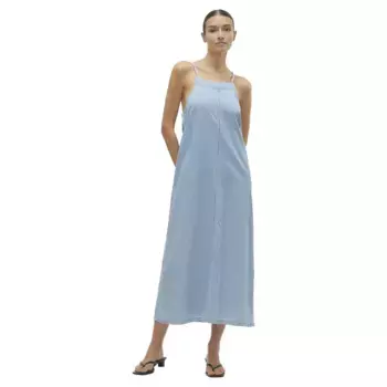 Платье Vero Moda Adelyn long, синий