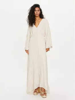Платье Vero Moda, экрю