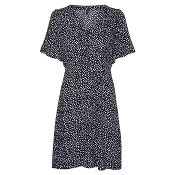 Платье Vero Moda Alba Short Sleeve Short, Разноцветный