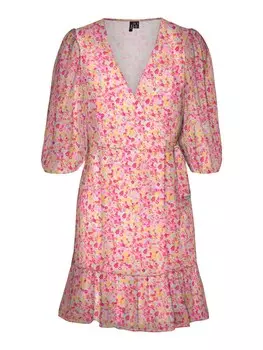 Платье VERO MODA AMALIA, розовый