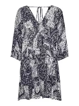 Платье Vero Moda Anna, темно-синий